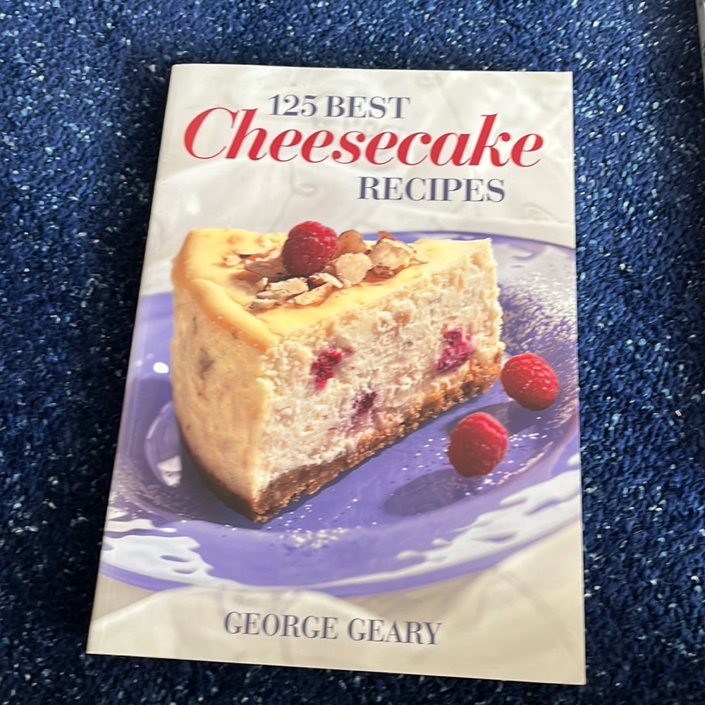 Cheesecake cookbook